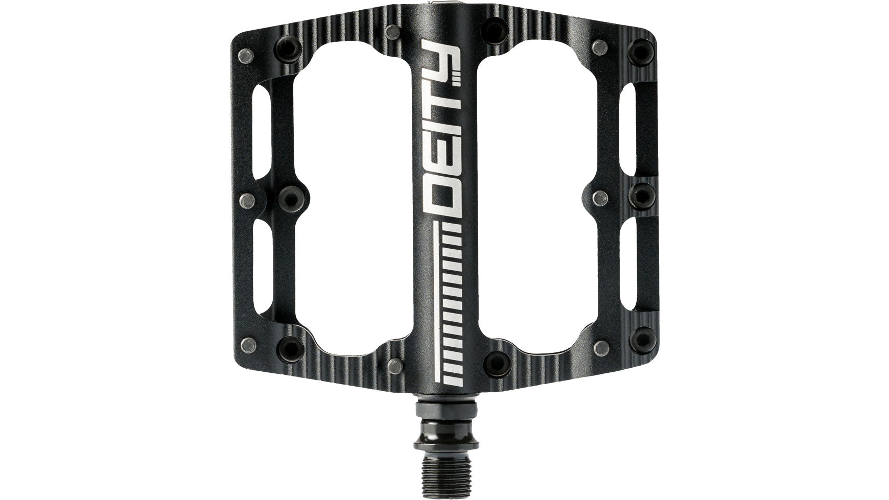 DEITY BLACK KAT Pedals black eloxiert - Premium Bikeshop