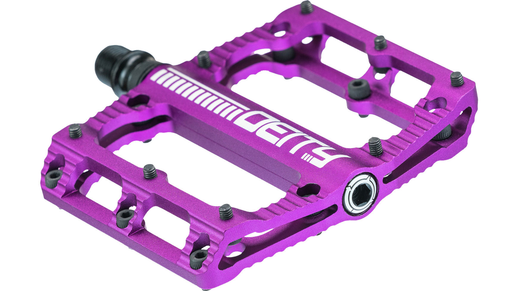 DEITY BLACK KAT Pedals purple - Premium Bikeshop