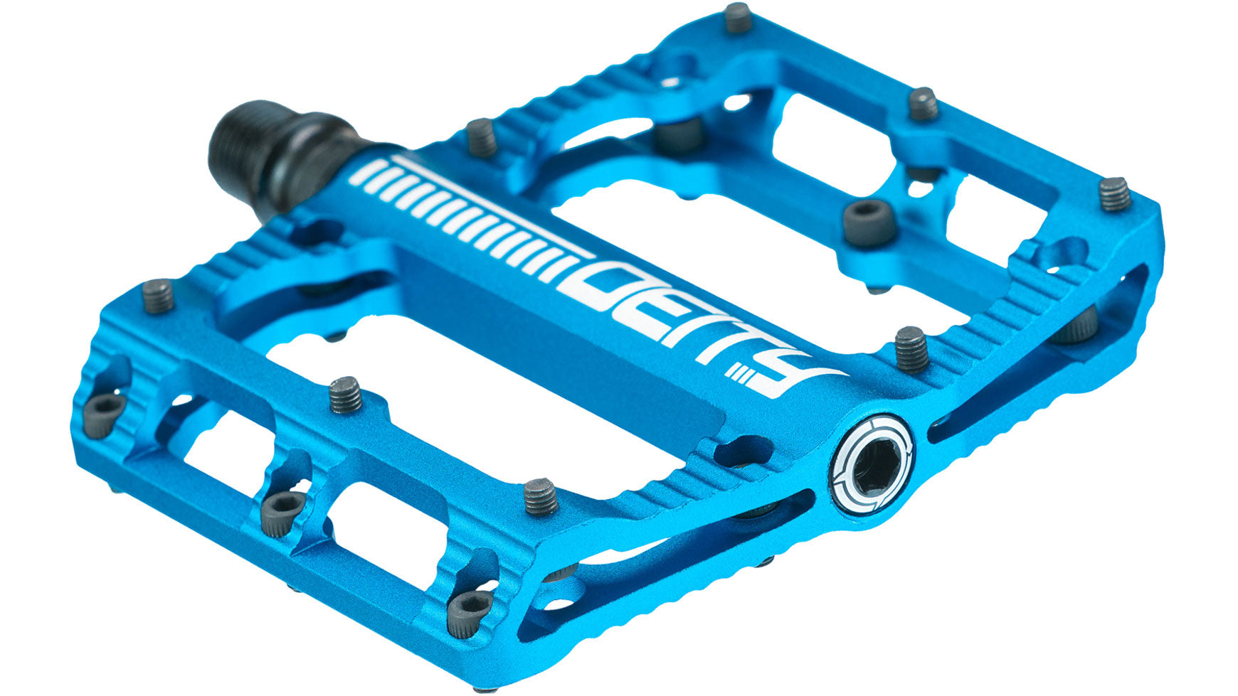 DEITY BLACK KAT Pedals blue eloxiert - Premium Bikeshop