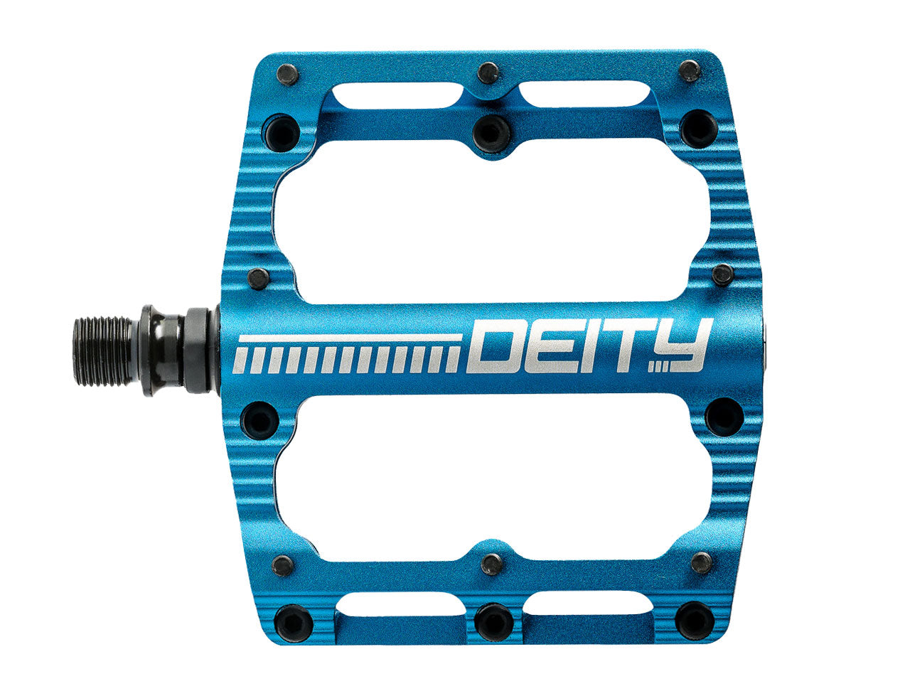DEITY BLACK KAT Pedals blue eloxiert - Premium Bikeshop