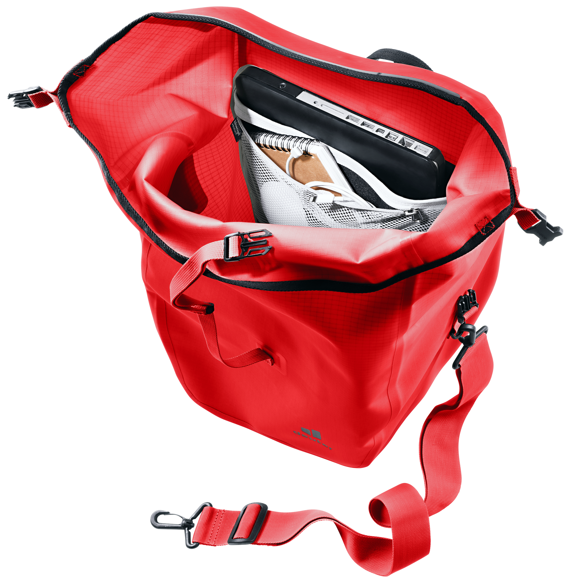 Deuter VISBY 20+5 Fahrradtasche cherry - Premium Bikeshop