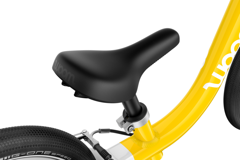 WOOM GO 1 vibrant yellow