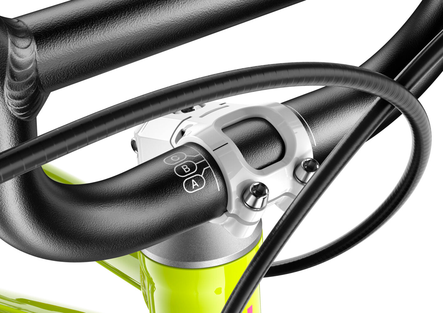 WOOM GO 4 neon lime Limited Edition