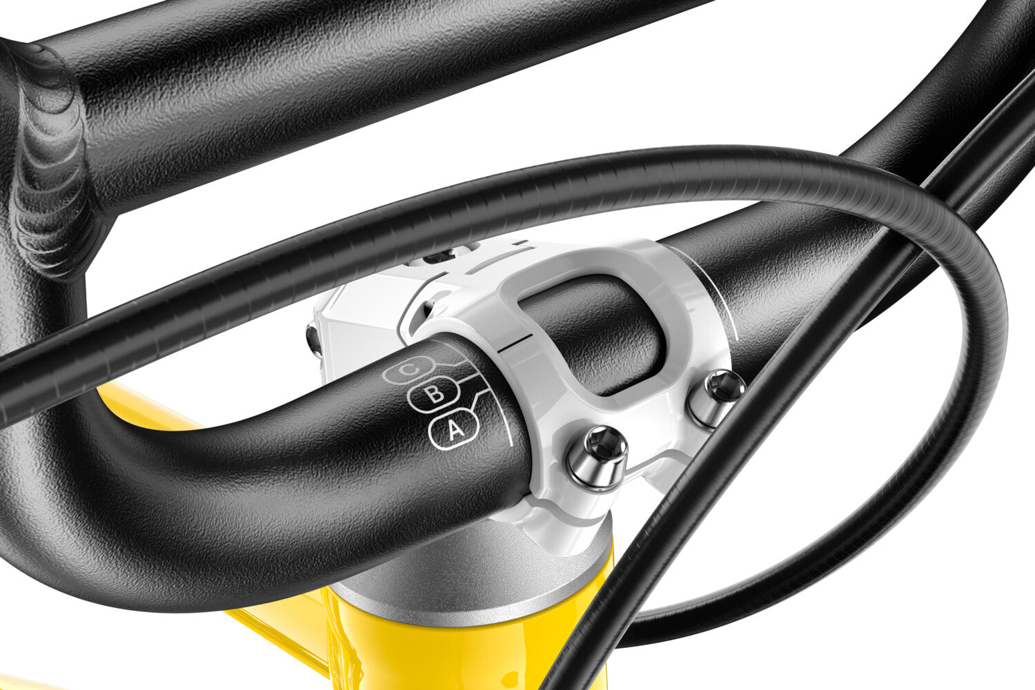woom 2 fahrrad gelb WOOM GO 2 vibrant yellow