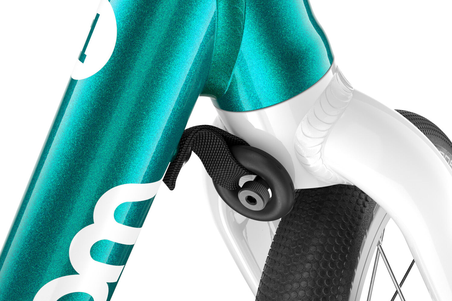 WOOM GO 1 metallic turquoise