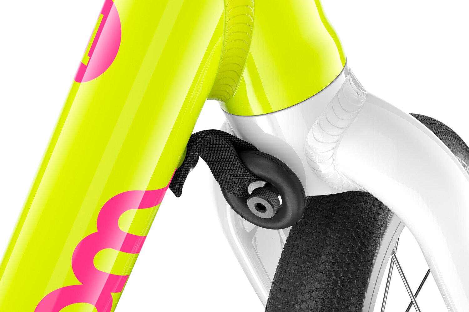 WOOM ® GO 1 neon lime Limited Edition