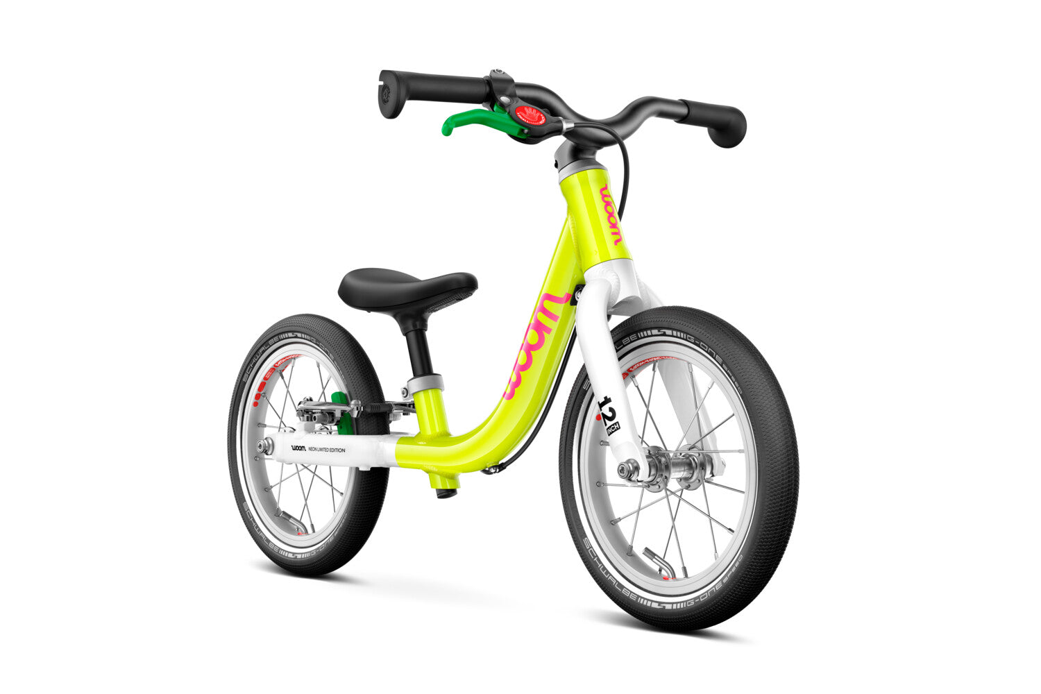 WOOM ® GO 1 neon lime Limited Edition