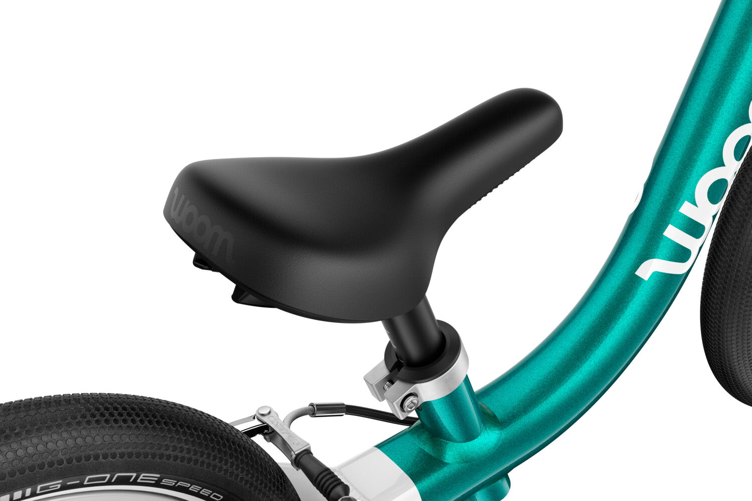 WOOM GO 1 metallic turquoise