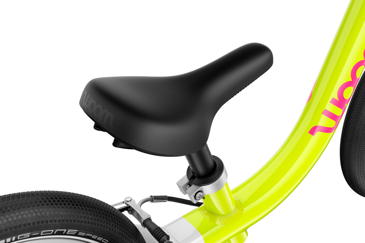 WOOM ® GO 1 neon lime Limited Edition