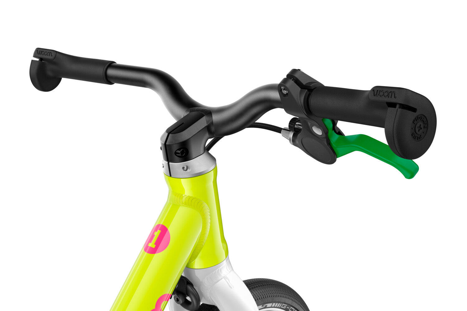 WOOM ® GO 1 neon lime Limited Edition