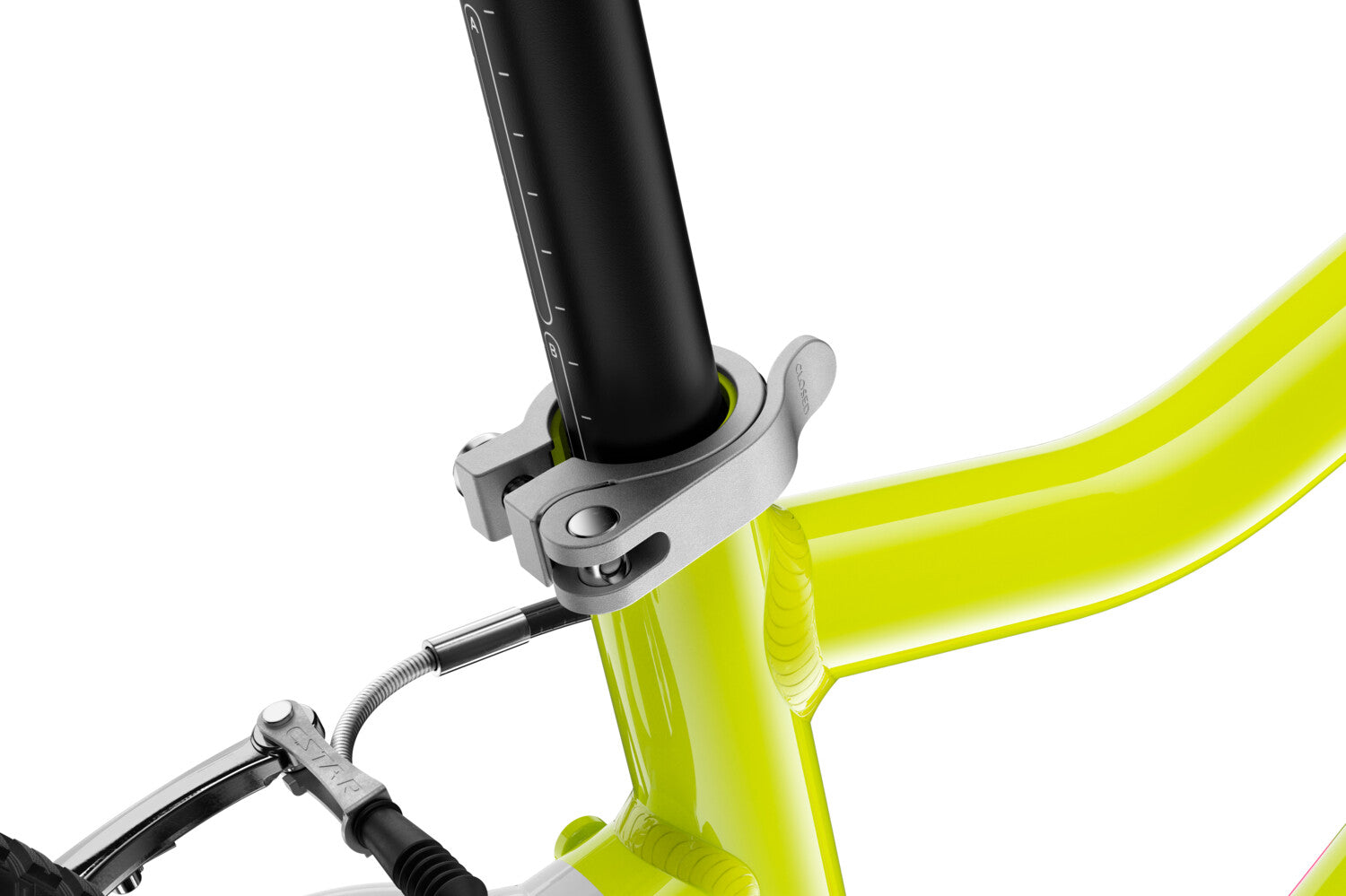 WOOM GO 3 neon lime Limited Edition