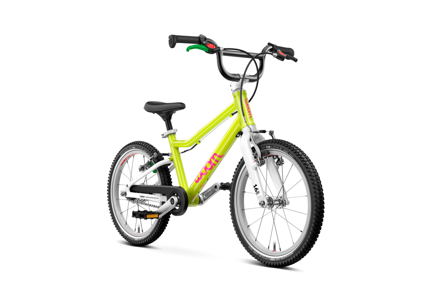 WOOM GO 3 Automagic neon lime Limited Edition