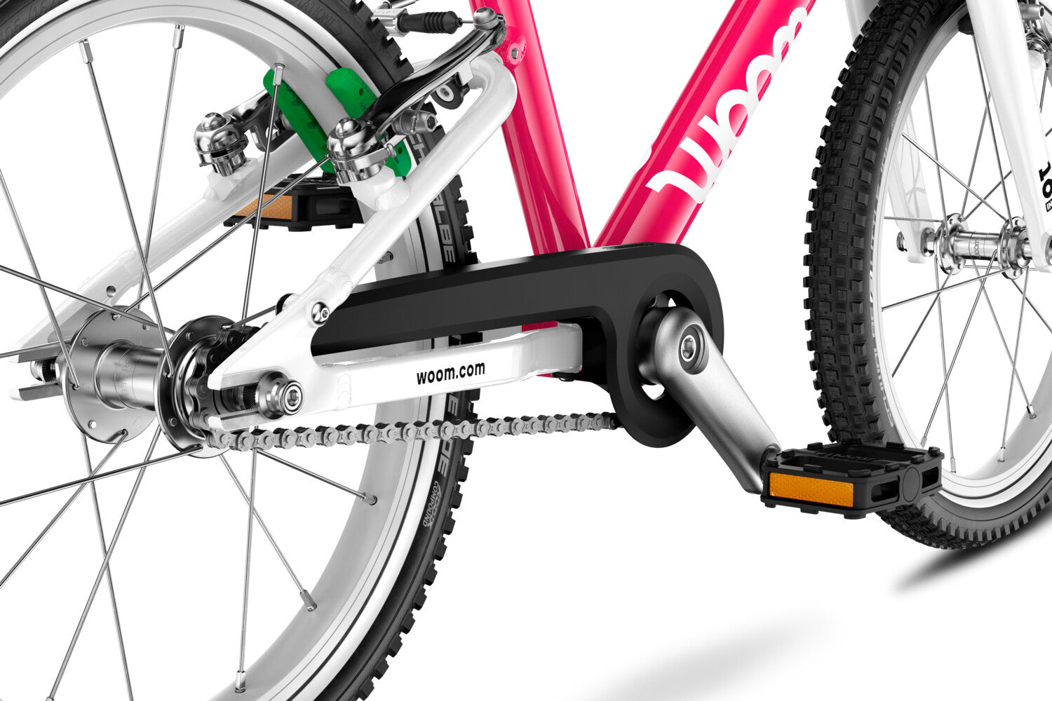 woom fahrrad damen WOOM GO 3 hot pink