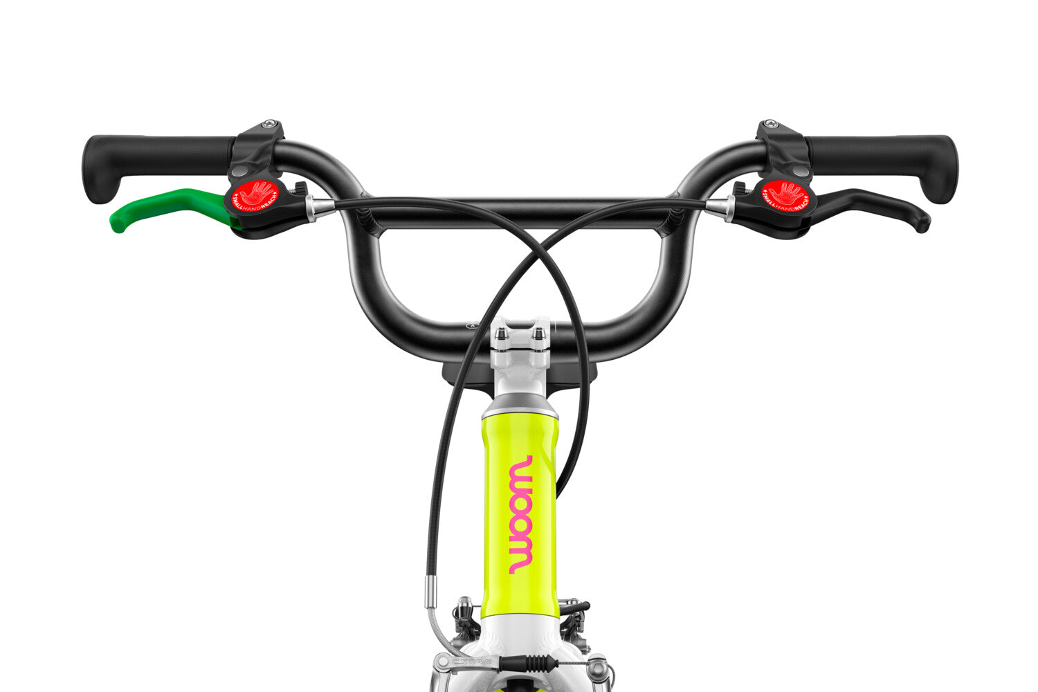 WOOM GO 3 neon lime Limited Edition