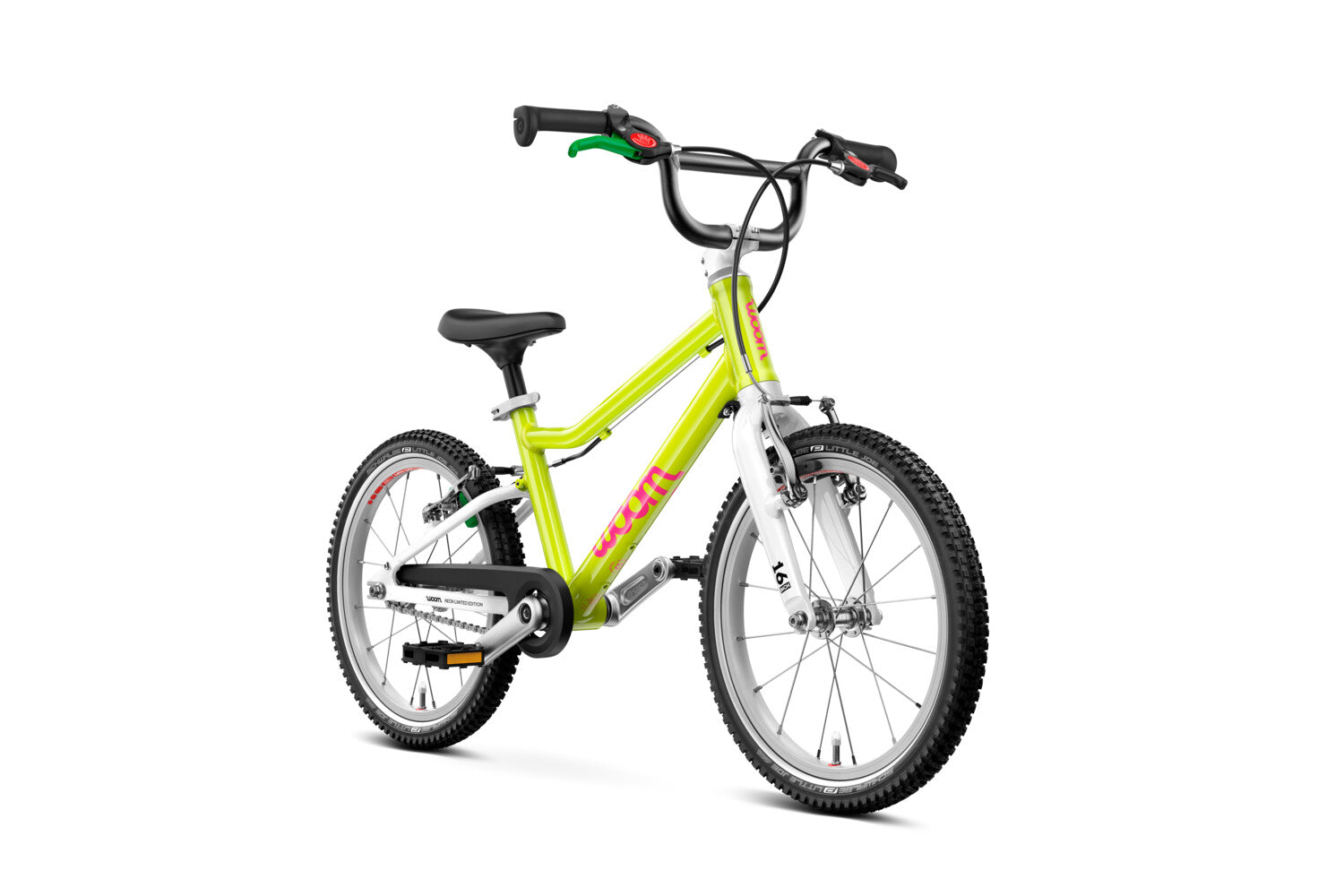 WOOM GO 3 neon lime Limited Edition