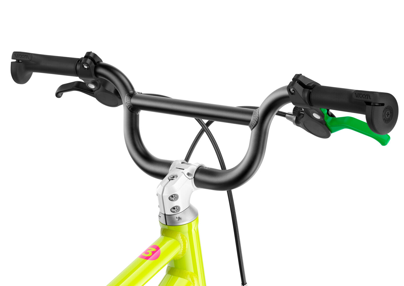 WOOM GO 3 Automagic neon lime Limited Edition