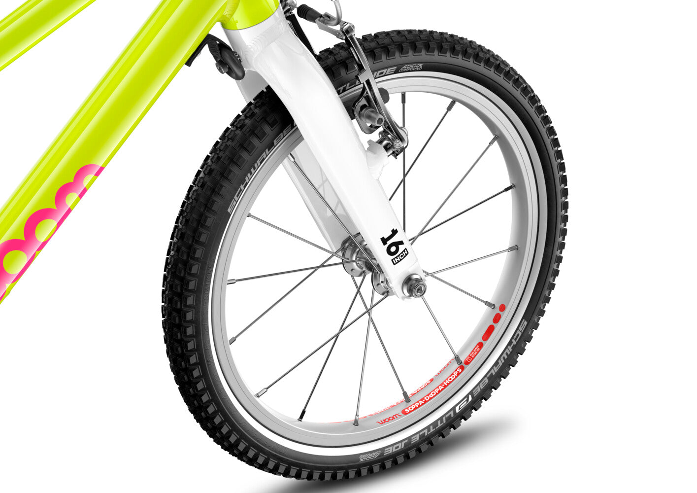 WOOM GO 3 neon lime Limited Edition