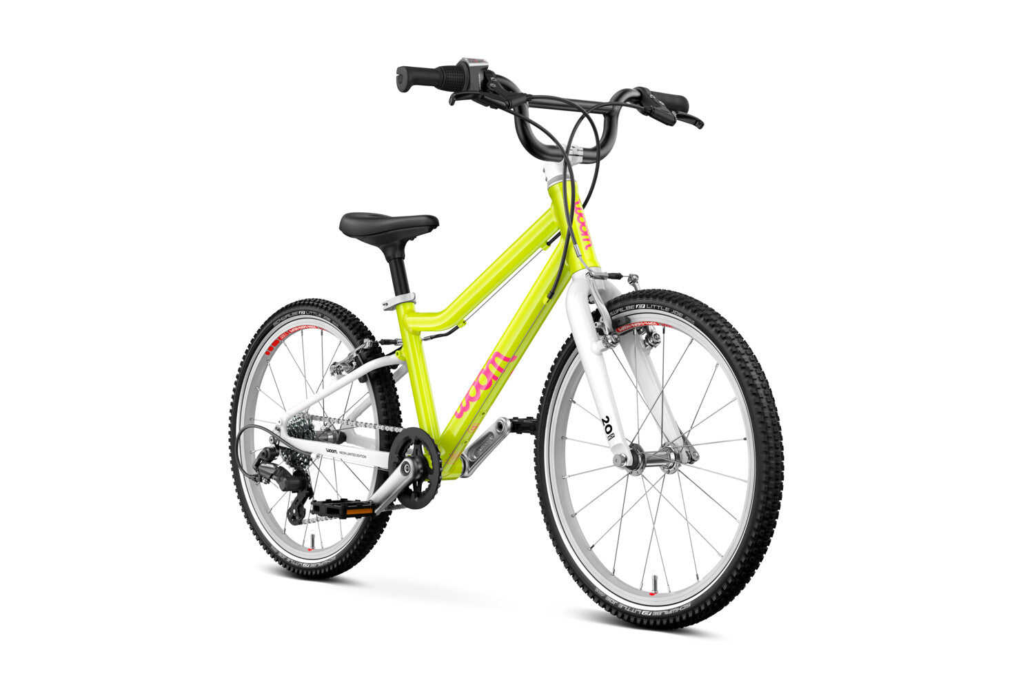 WOOM GO 4 neon lime Limited Edition