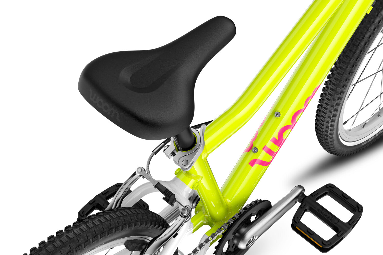 WOOM GO 4 neon lime Limited Edition