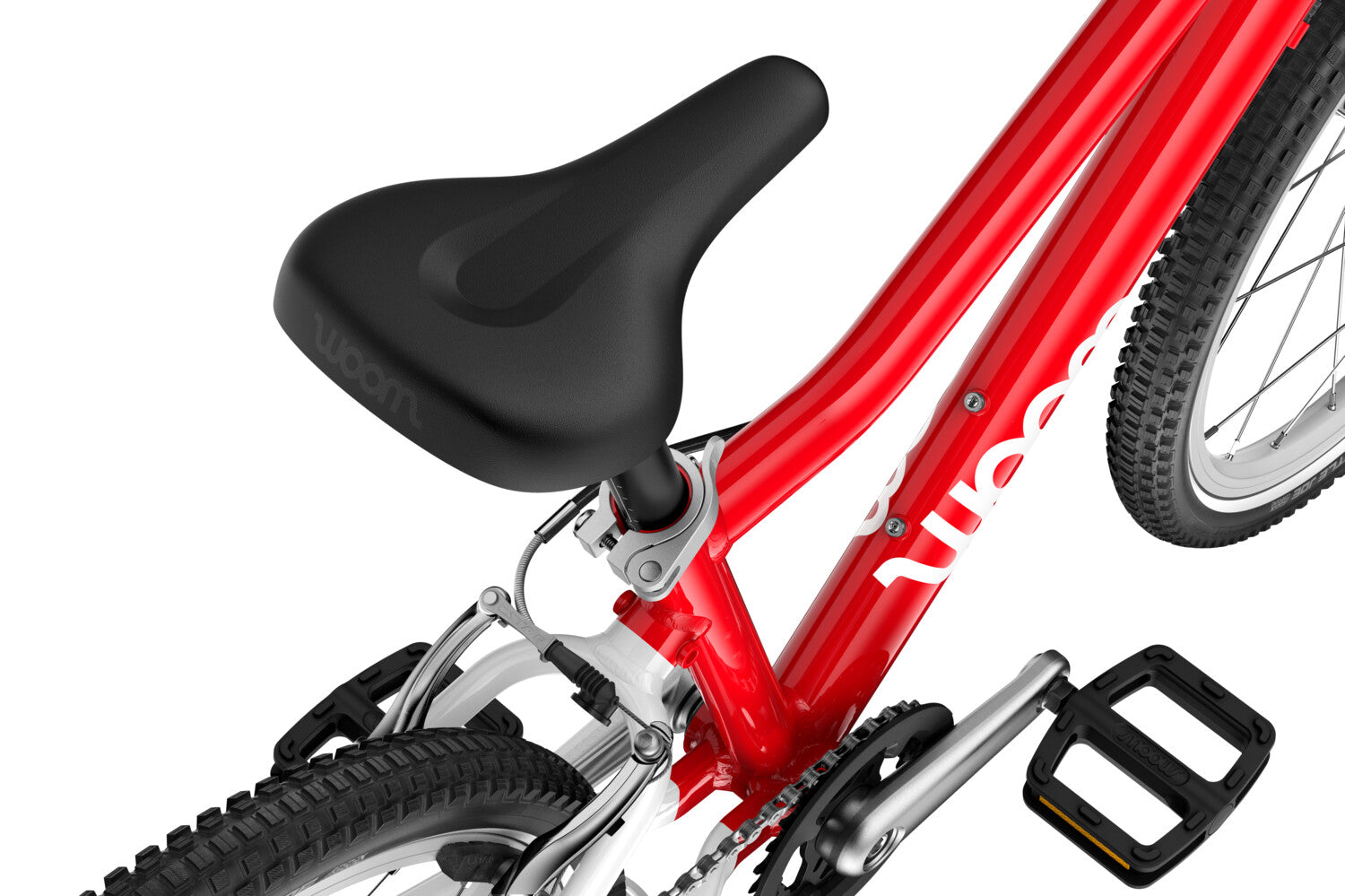 woom fahrrad größe 4 WOOM GO 4 red