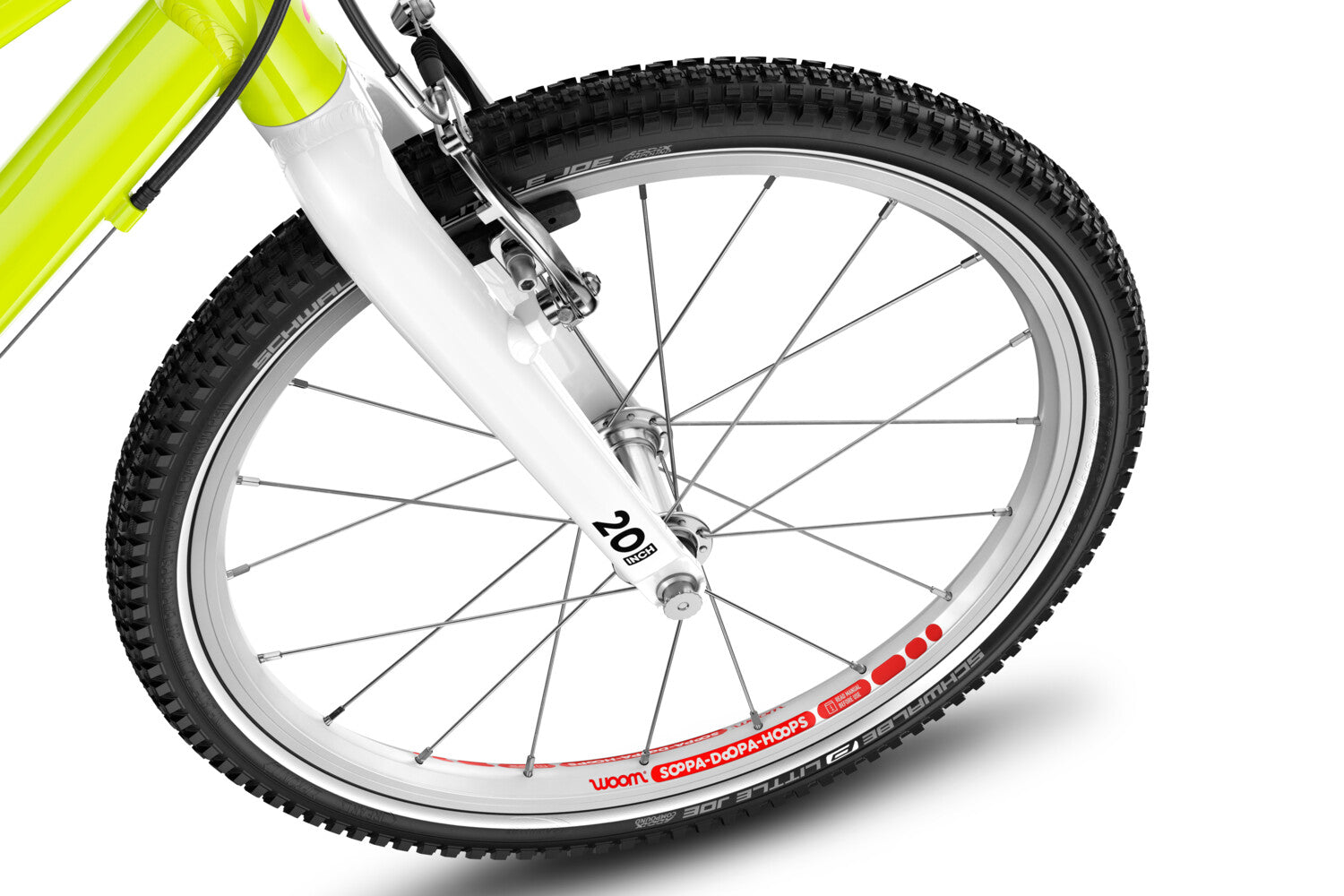 WOOM GO 4 neon lime Limited Edition
