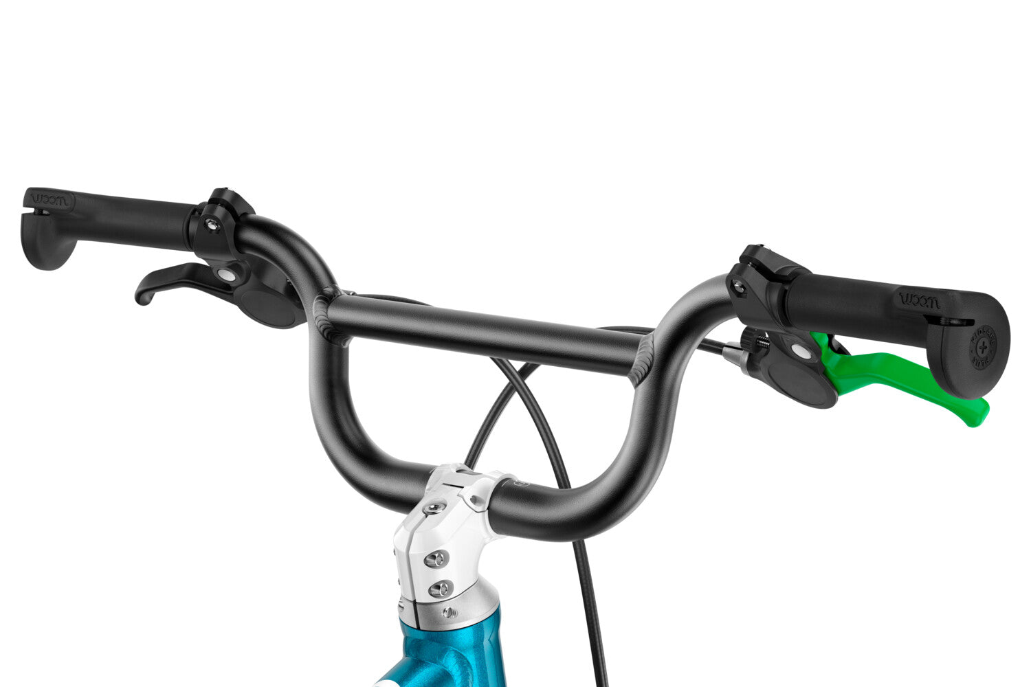 woom 2 fahrrad blau WOOM GO 2 metallic-blue