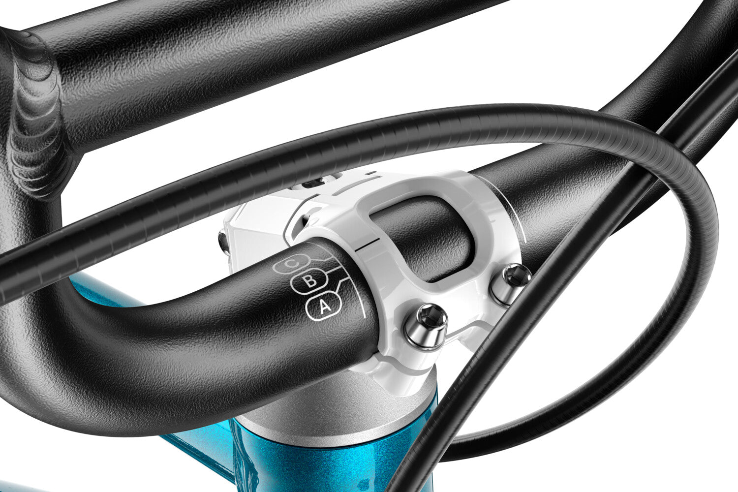 woom 2 fahrrad blau WOOM GO 2 metallic-blue