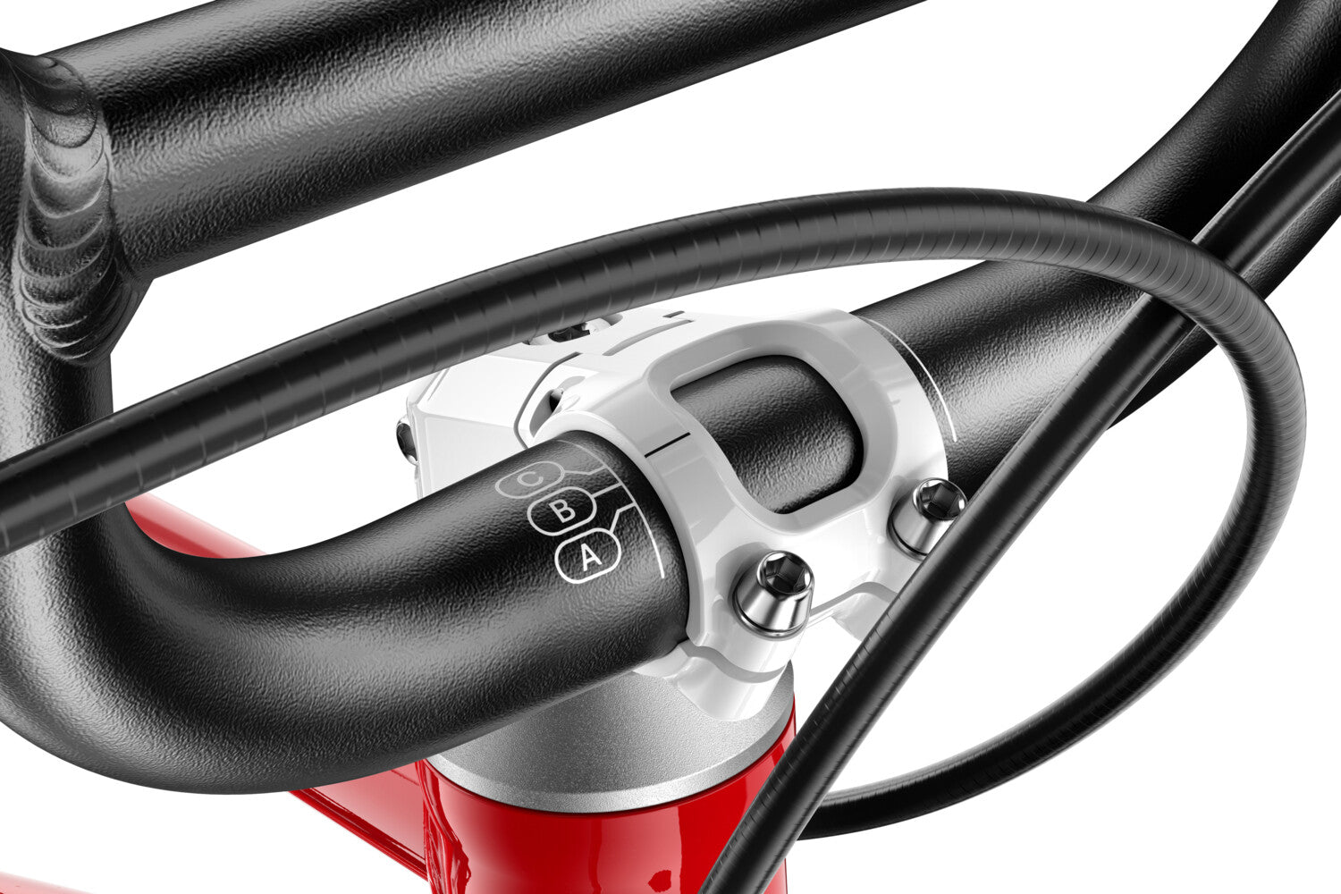 woom 2 fahrrad rot WOOM GO 2 red