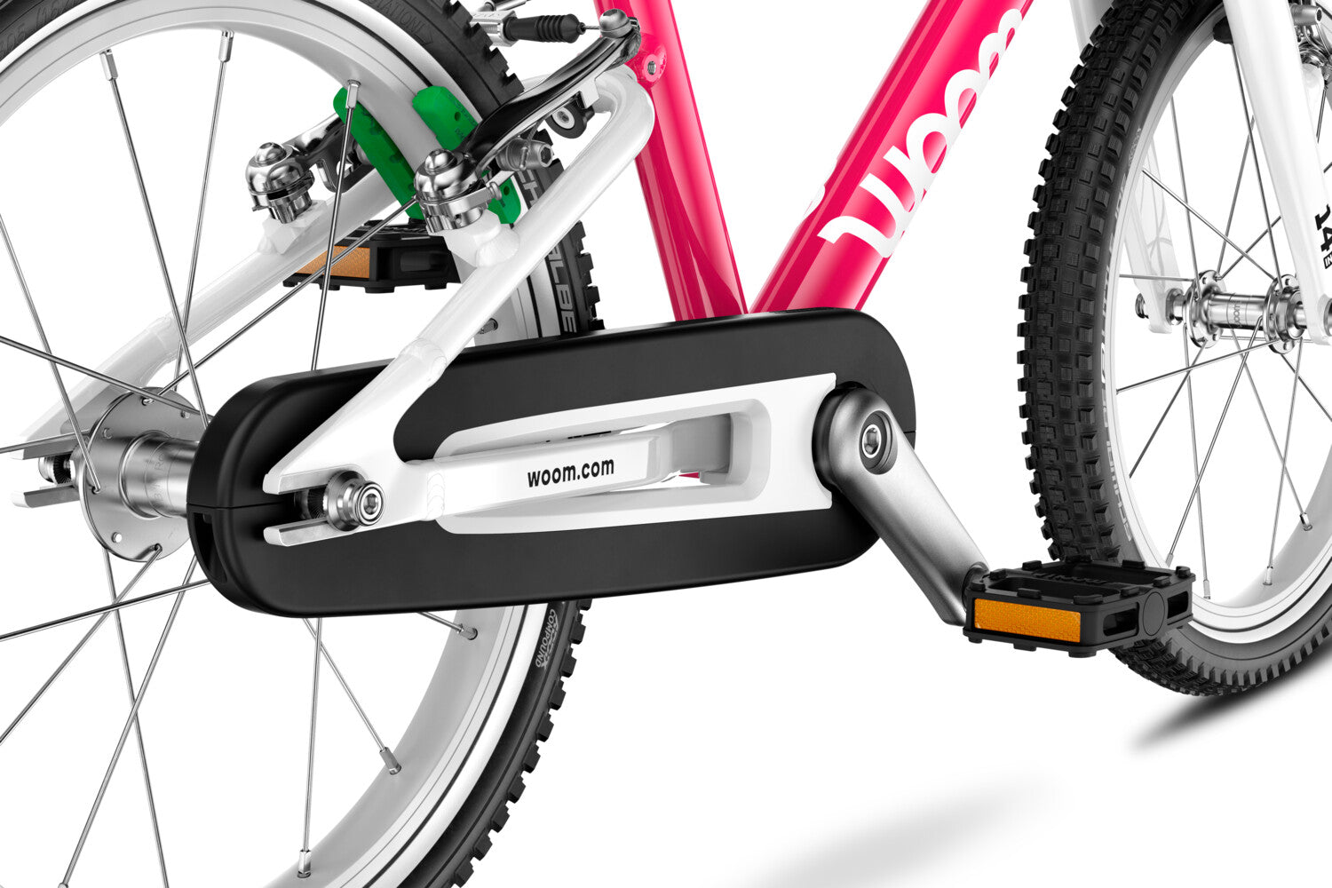 woom fahrrad graz WOOM GO 2 hot pink