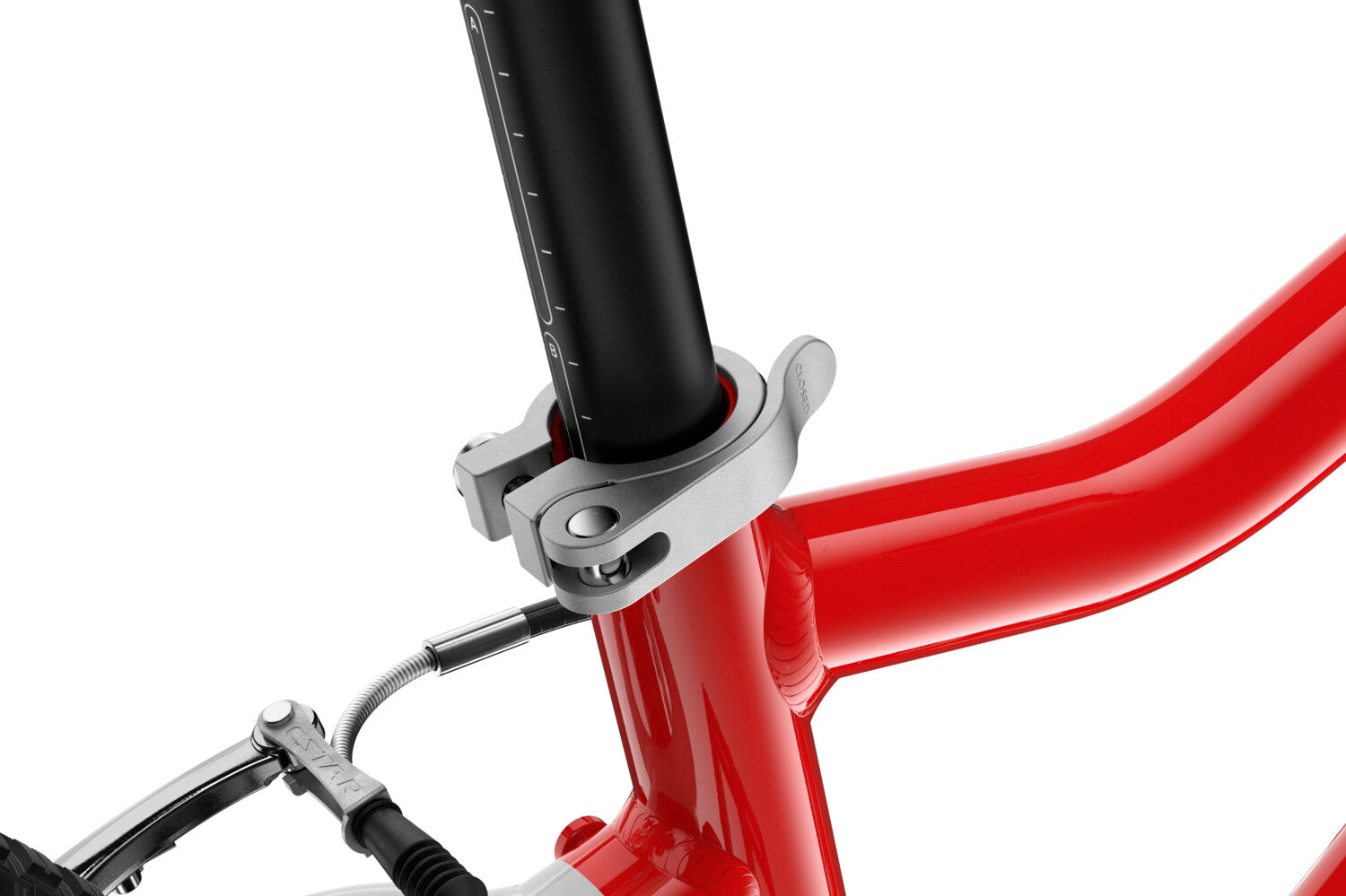 woom fahrrad rot WOOM GO 3 red