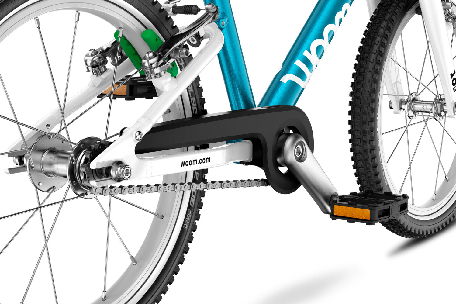 woom 3 kinderfahrrad kaufen WOOM GO 3 metallic blue