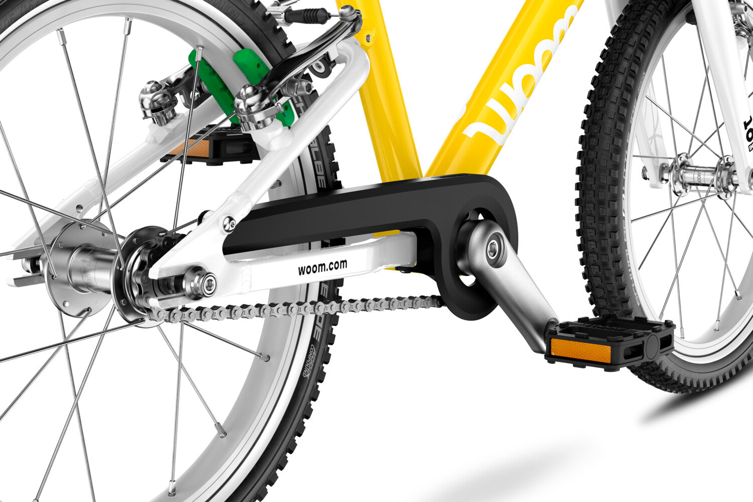 WOOM GO 3 vibrant yellow - Premium Bikeshop