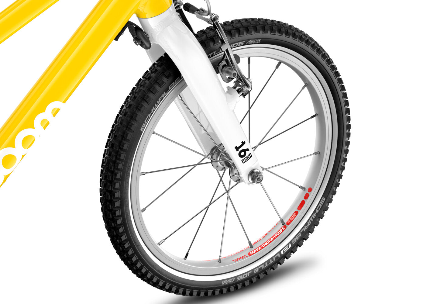 WOOM GO 3 Automagic vibrant yellow