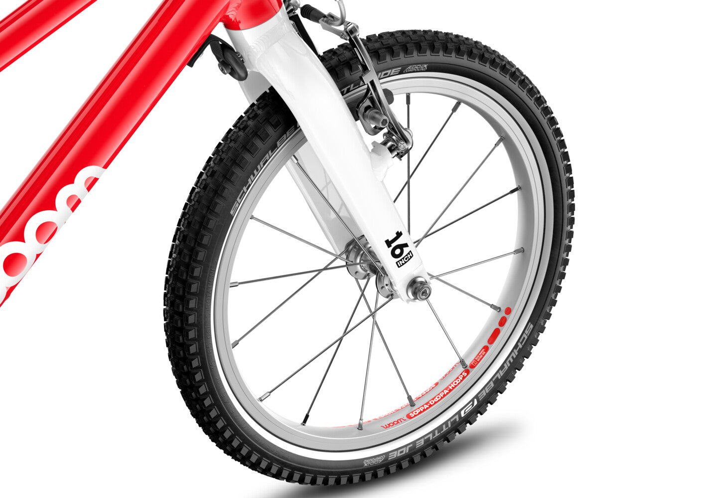 woom fahrrad rot WOOM GO 3 red