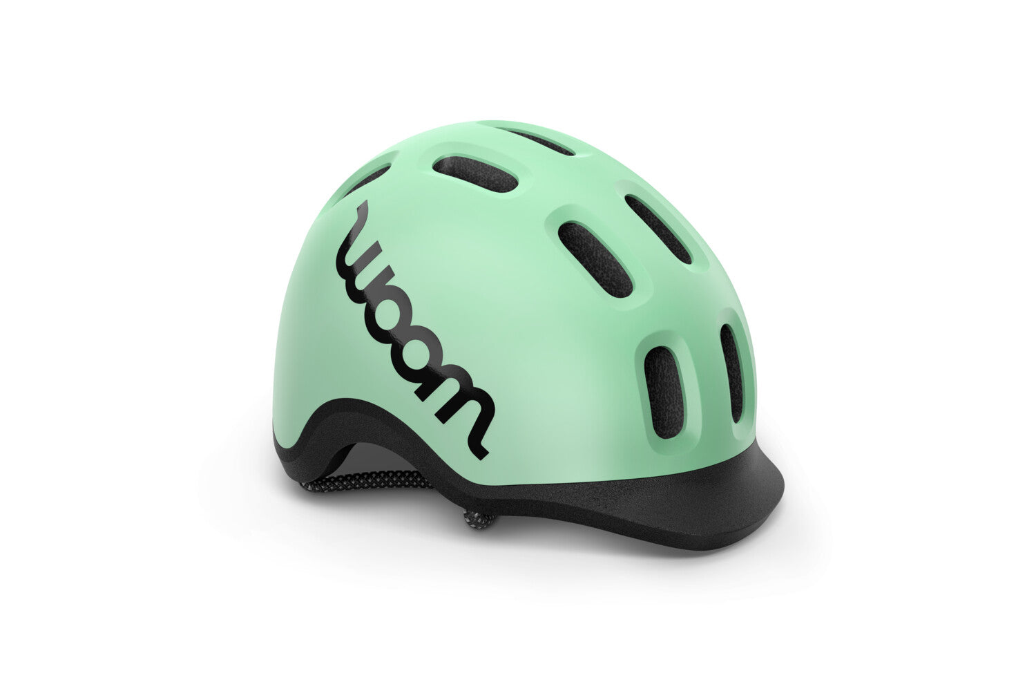 fahrradhelm mintgrün WOOM Ready Kinderhelm mint