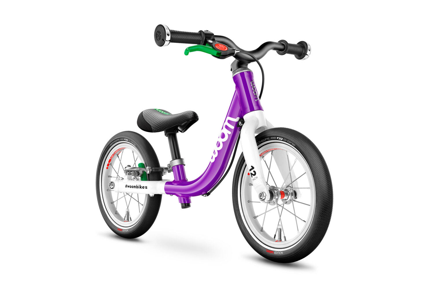 WOOM 1 Laufrad 12" violett - Premium Bikeshop