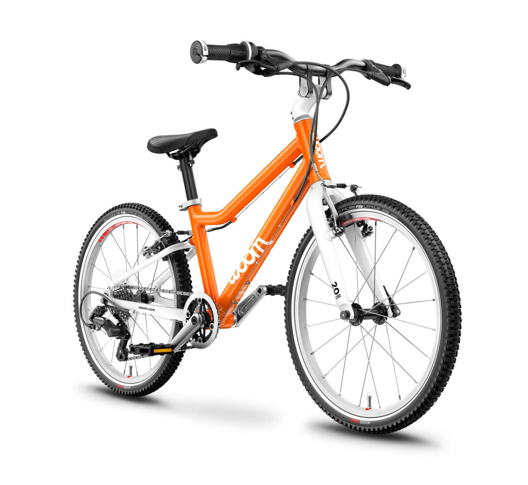 WOOM 4 Orginal 20" fire orange - Premium Bikeshop