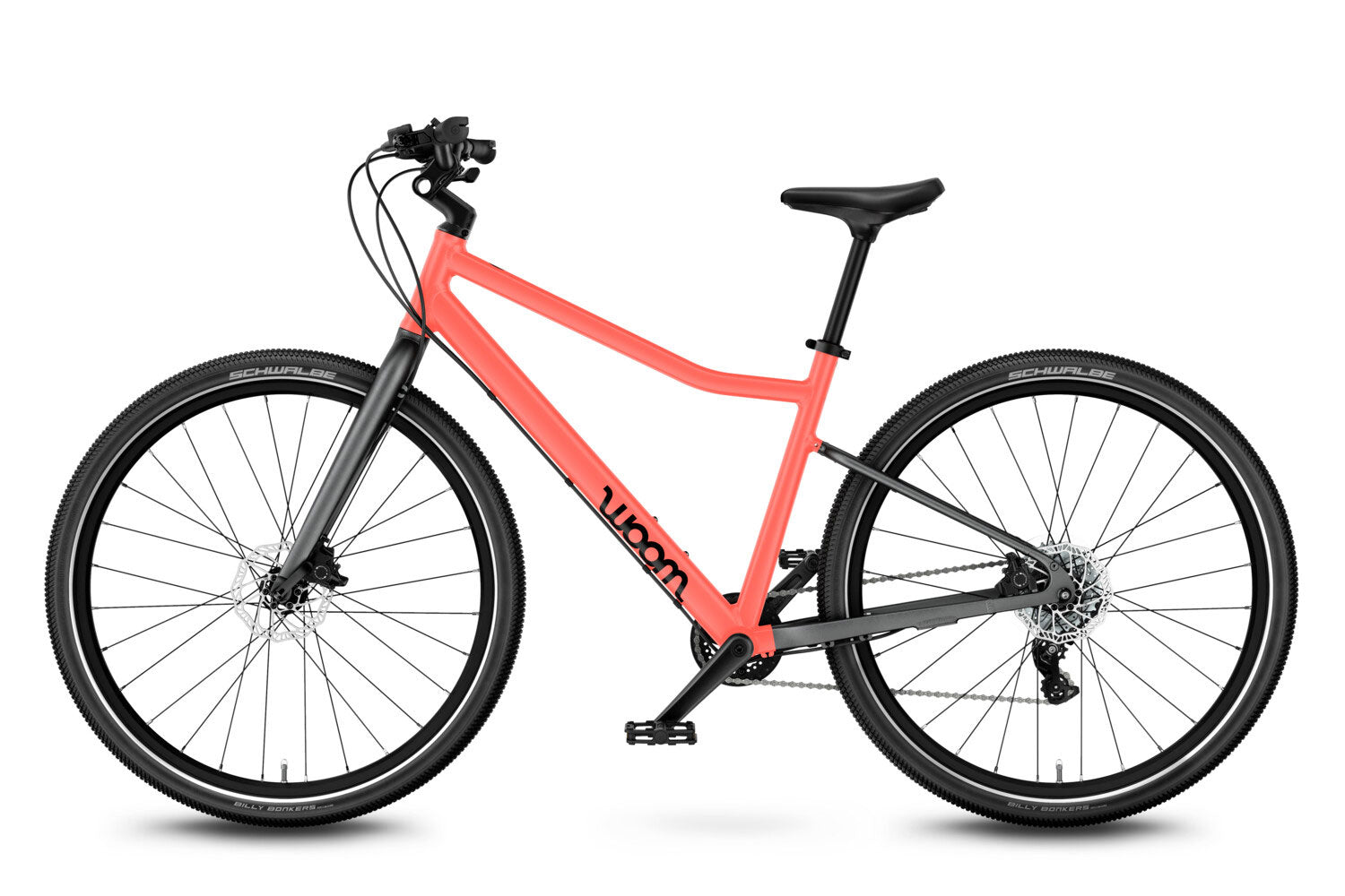WOOM® Explore 6 neon coral