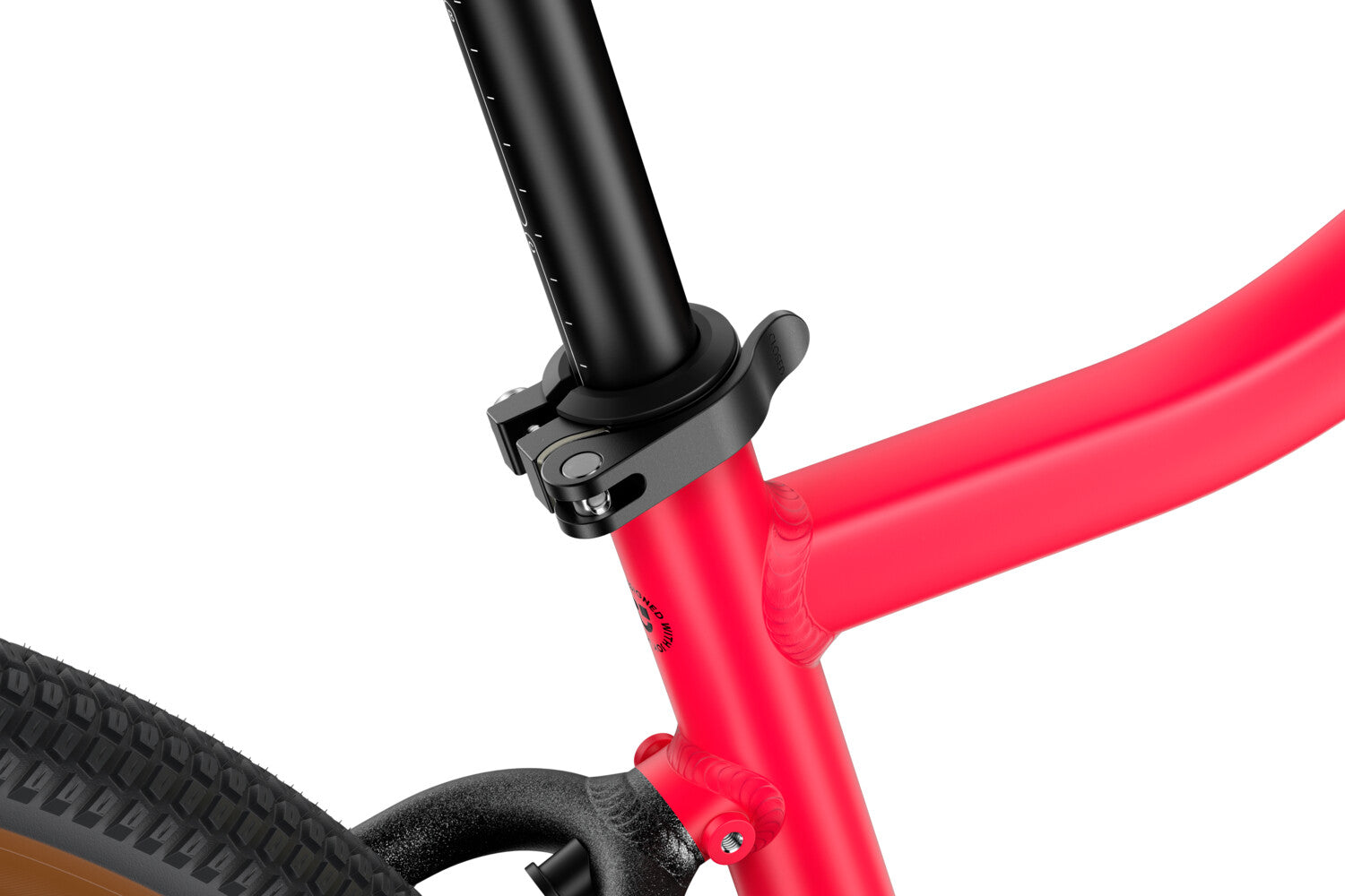 WOOM® Explore 4 neon pink Limited Edition