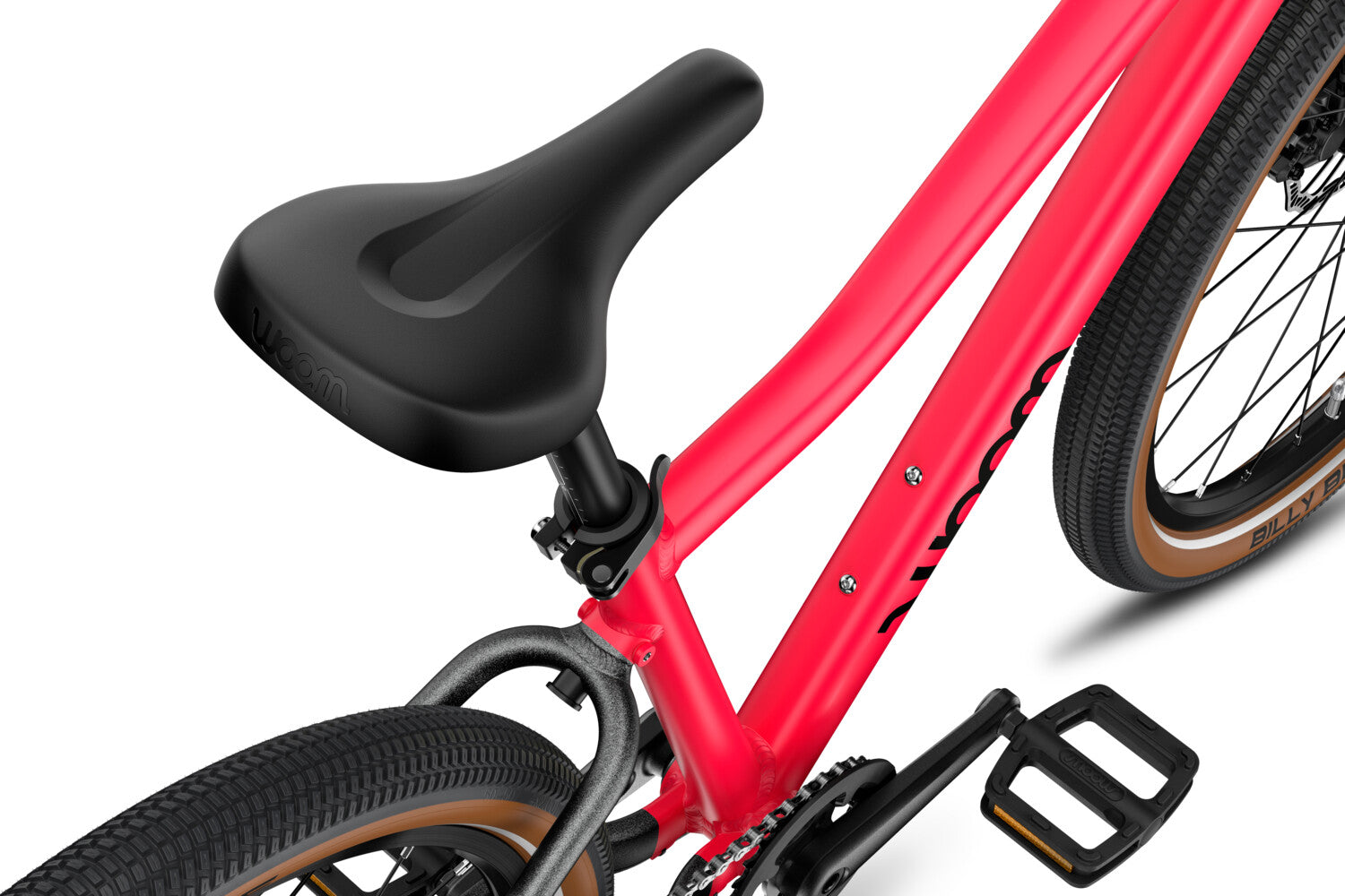 WOOM® Explore 4 neon pink Limited Edition