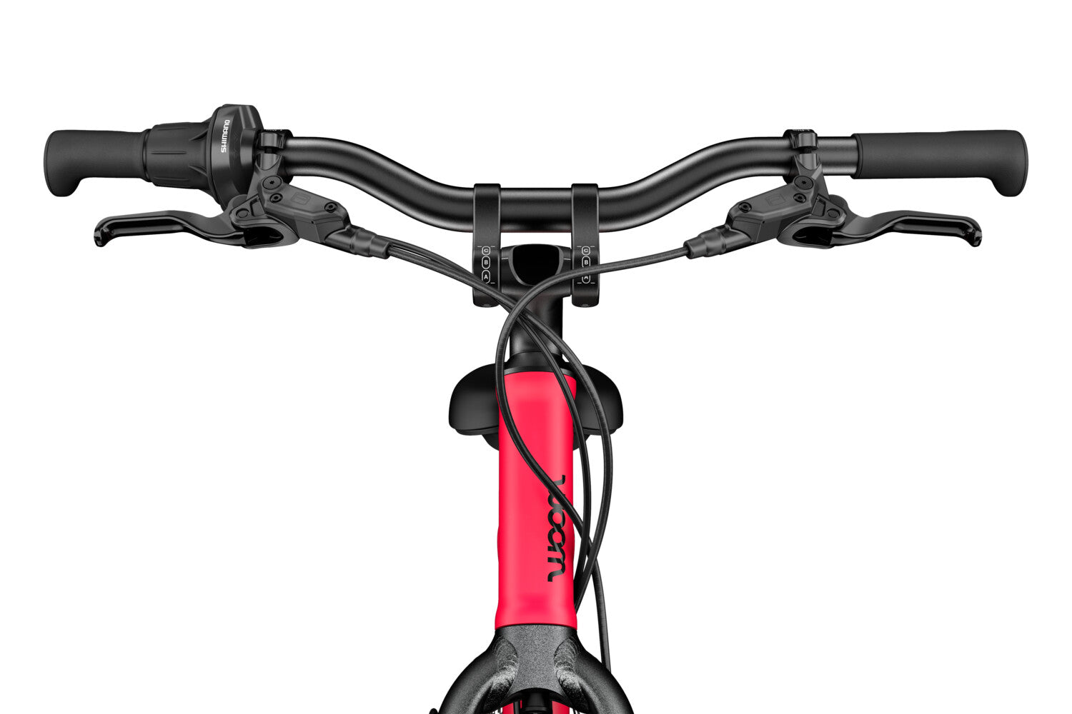 WOOM® Explore 4 neon pink Limited Edition
