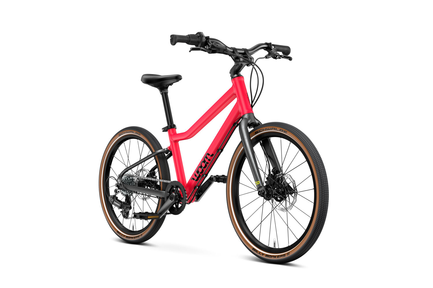 WOOM® Explore 4 neon pink Limited Edition