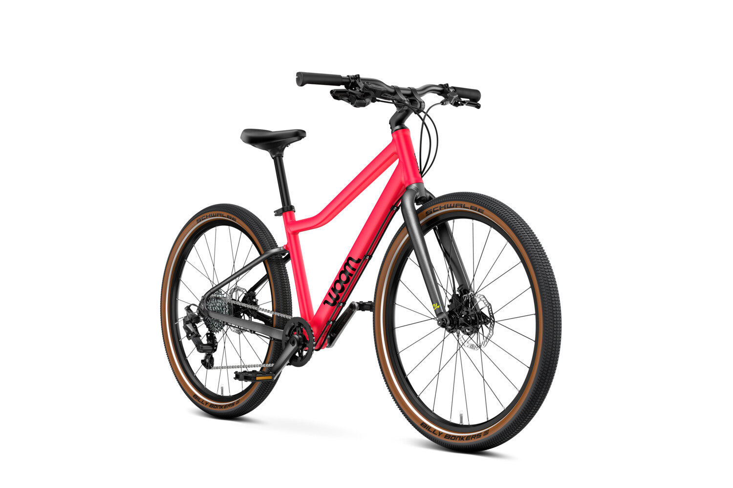 WOOM ® Explore 5 neon pink Limited Edition