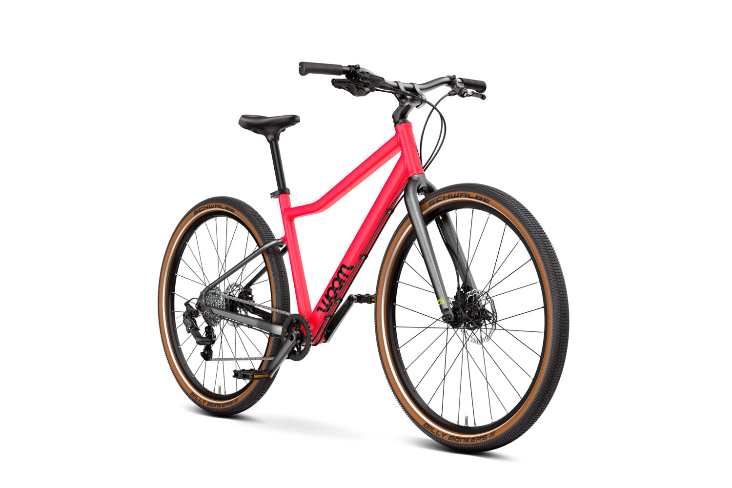 WOOM® Explore 6 neon pink Limited Edition