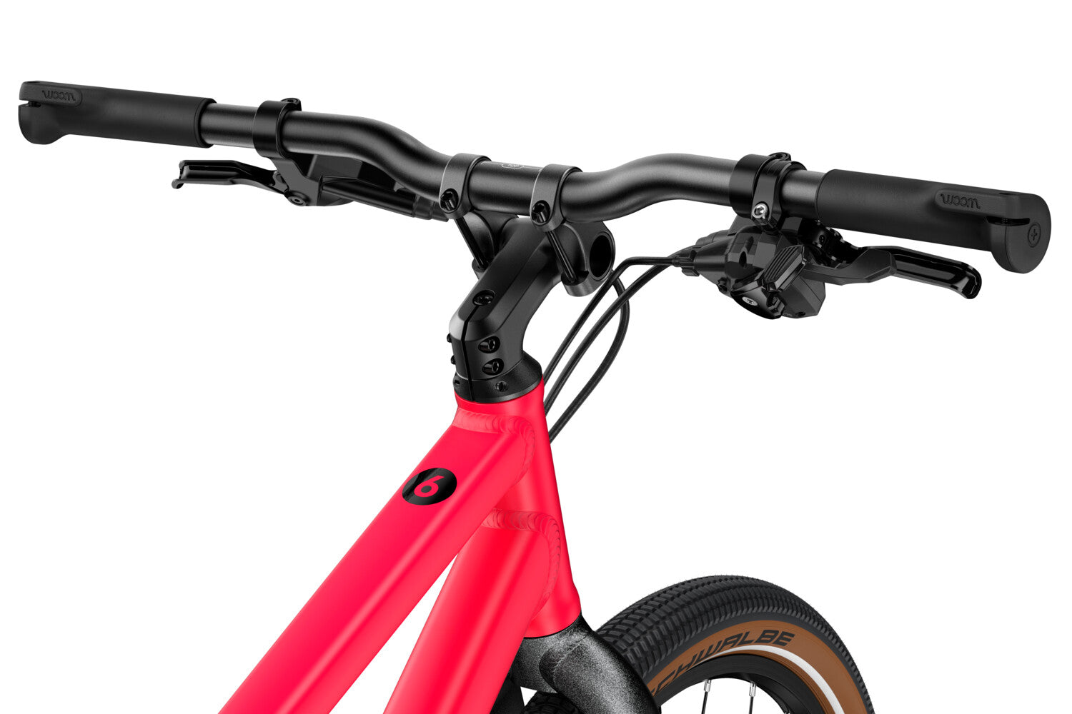 WOOM® Explore 6 neon pink Limited Edition