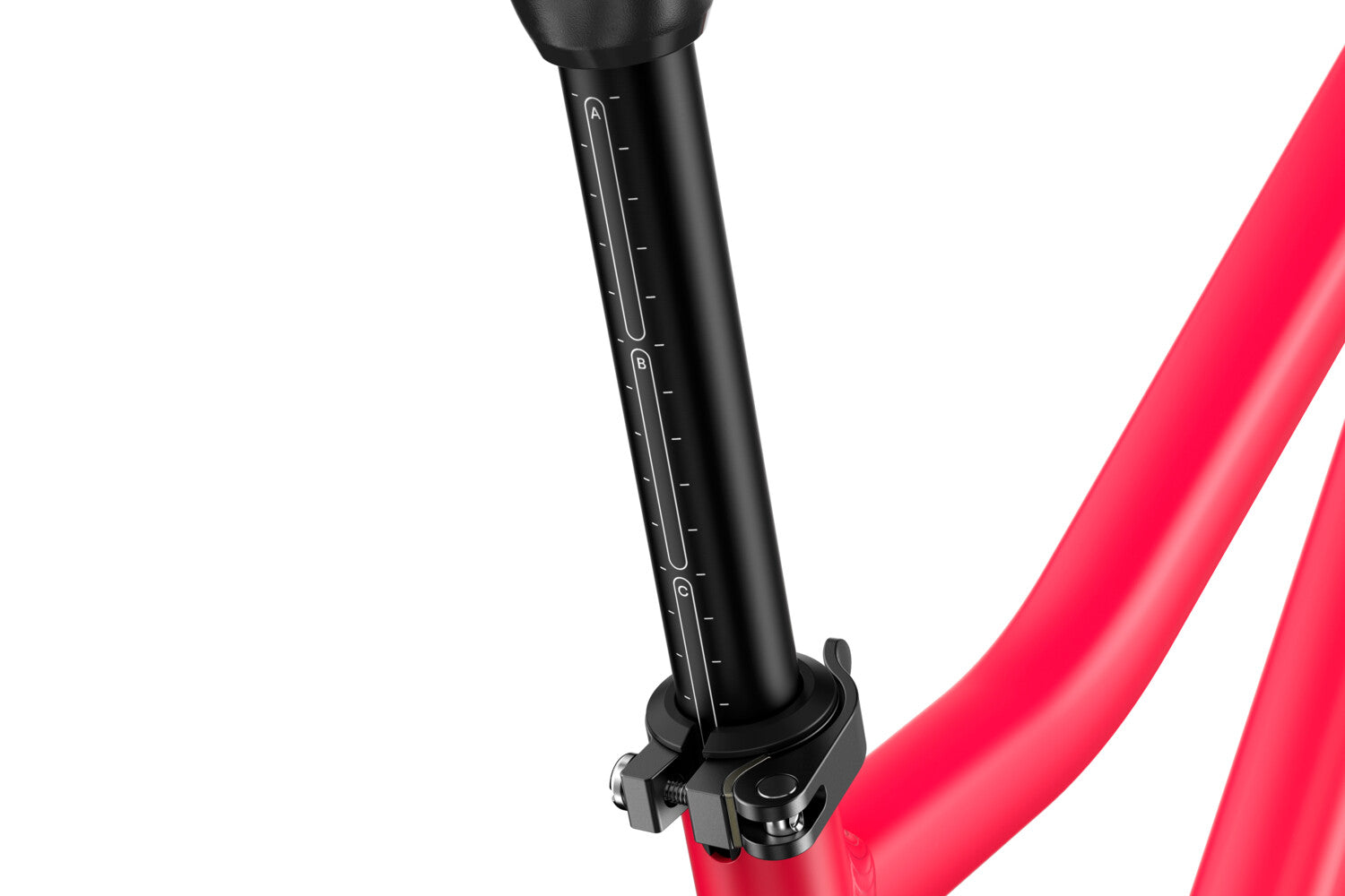 WOOM® Explore 4 neon pink Limited Edition