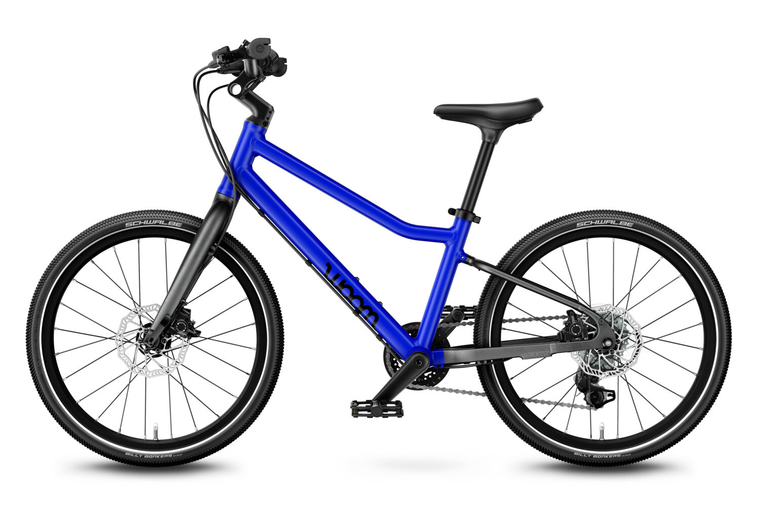 WOOM® Explore 4 magnetic blue - Premium Bikeshop