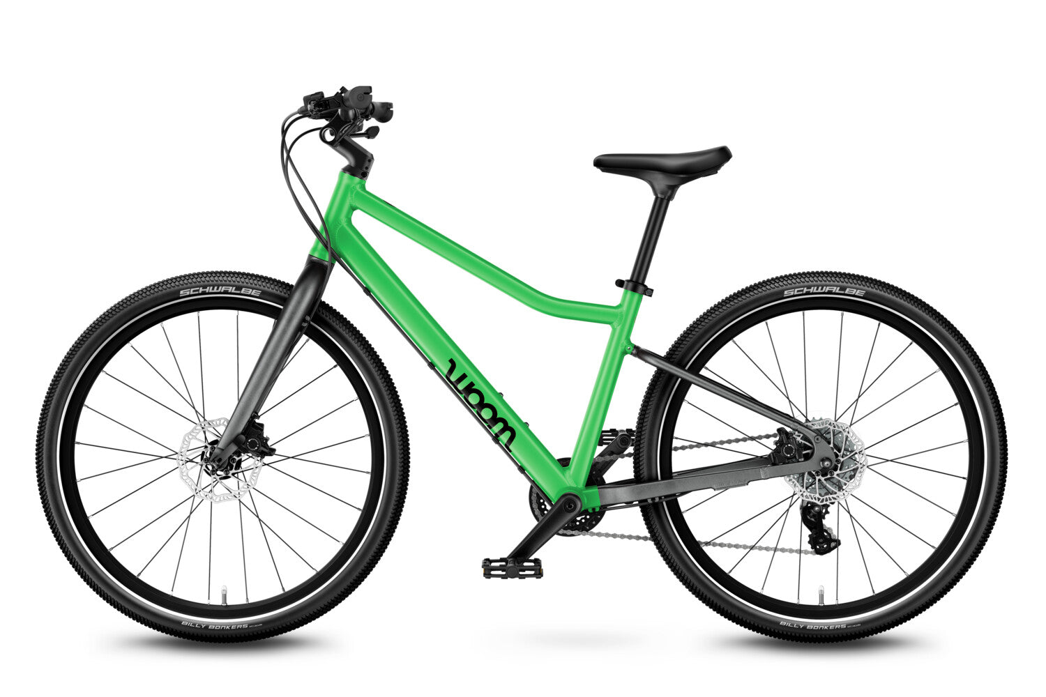 woom fahrrad grün WOOM® Explore 5 jungle green