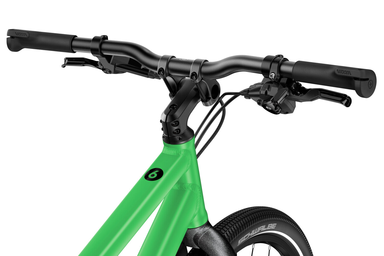 woom 6 fahrrad WOOM® Explore 6 jungel green
