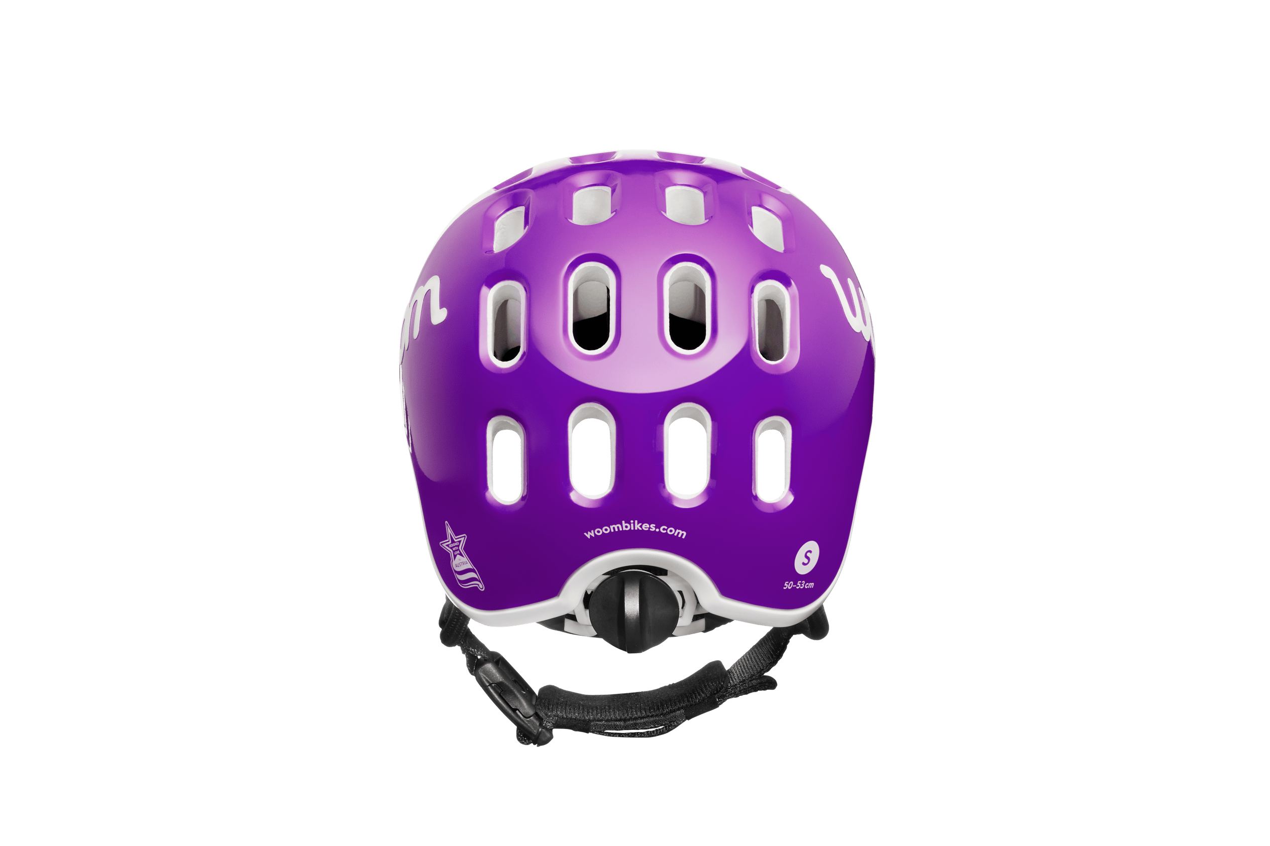 WOOM HELM PURPLE - Premium Bikeshop